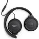 HEADPHONES  TUNE 520C ΜΕ ΜΙΚΡΟΦΩΝΟ BLACK